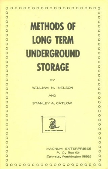 Picture of Methods of Long Term Underground Storage