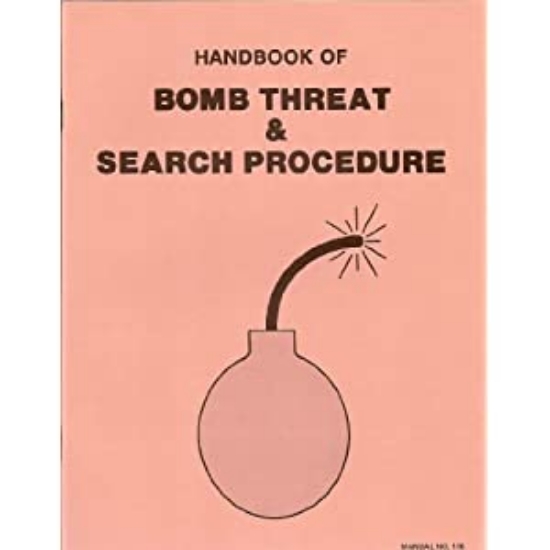 Picture of Handbook of Bomb Threat & Search Procedure