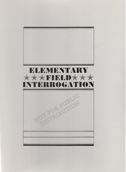 Picture of Elementary Field Interrogation